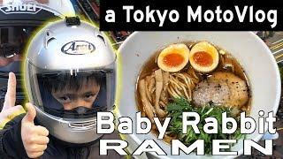 DELICIOUS Baby Rabbit Ramen |  A Tokyo Motovlog