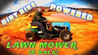 Game-Changing Transformation! CR 500 Racing Lawn Mower Upgraded With a  Wild New Powerhouse
