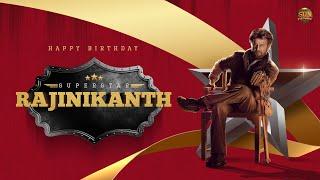 Happy Birthday Super Star Rajinikanth | Sun Pictures