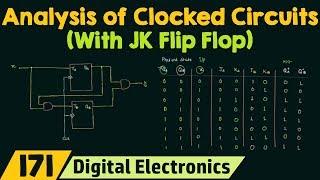 Analysis of Clocked Sequential Circuits (with JK Flip Flop)