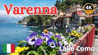 Varenna, Italy  4K Walking Tour - June 2024