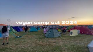 vegan camp out 2024