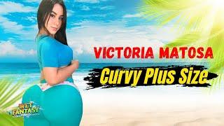 VICTORIA MATOSA Body Positivity Trailblazer, Plus-Size Model & Influencer #curvy models