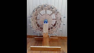 Bessler Machine, overbalanced wheel.