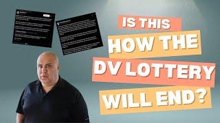 DV Lottery Greencard | Could this argument be the end of the DV lottery?