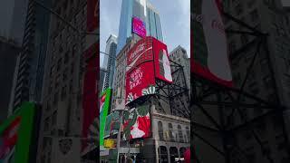 #newyork #travel #timessquare #vlog #vlogs #christmas