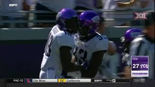 TCU vs. SMU Football Highlights