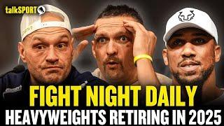 "Last Year For Tyson Fury, Anthony Joshua & Usyk!" Gareth A Davies & Spencer Oliver EXPLAIN Changes