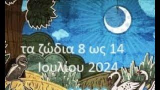 Τα  12 ζώδια από 8 ως 14 Ιουλίου 2024 από τον Πέρρη Κρητικό