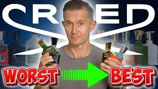 MY ENTIRE CREED FRAGRANCE COLLECTION RATED WORST TO BEST!