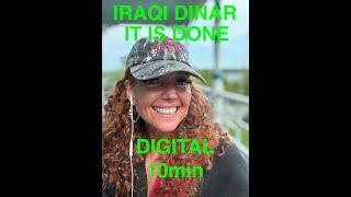 IRAQI DINAR BREAKING NEWS