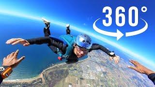 insta360° VR Skydiving above 12000 Feet
