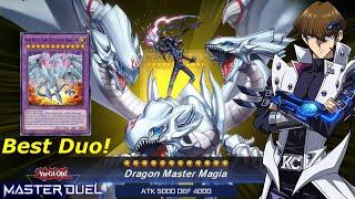 NEO ULTIMATE DRAGON MASTER MAGIA DECK! - Outplaying Meta Decks with Blue-Eyes!