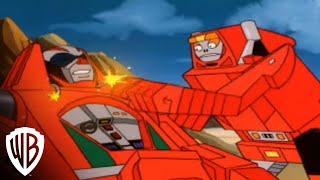 Challenge of the GoBots | "Turbo's Been Hit" Clip | Warner Bros. Entertainment