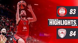 Olimpia Milano - Olympiacos Highlights