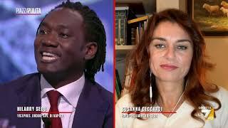 Hilarry Sedu: "Se gli immigrati votassero, Salvini li abbraccerebbe tutti"