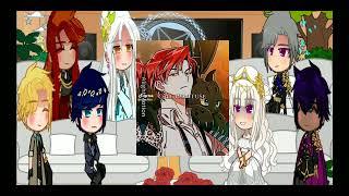 The Princess Jewelry Box React to Cale Henituse.  |"Au"| [||Portugués] // Williamdemonds //