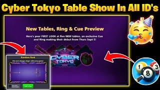  Cyber Tokyo Season Show In All Accounts - 8 Ball Pool Explained [ Subtitles In 5 Languages ]