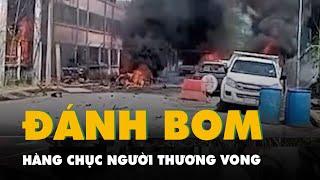 Đánh bom trước đồn cảnh sát Thái Lan, hàng chục người thương vong