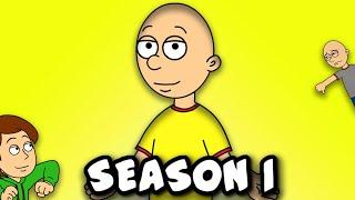 Caillou Gets Ungrounded: Season 1