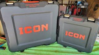 Harbor Freight ICON Socket Sets Unboxing