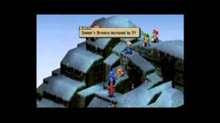 FFT War of the Lions Gollund Underground Mine Battle 2