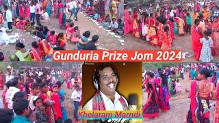 Gunduria Prize jom  Santali Video Mayurbhanj  Rairangpur 2024