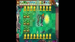 Potato Thunder Unleashed! Threeleaf VS Zombie Horde  PVZ Hybrid v3.8 #PvZHybrid #PvZGameplay #Short