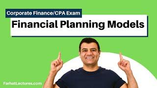 Financial Planning Models | Pro Format Financial Statements | Corporate Finance | Chp 4 p 1