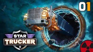 STAR TRUCKER - #01: Der intergalaktische Frachtkönig!!  Lets Play Deutsch