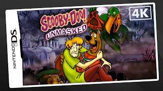 [NDS Longplay] Scooby Doo Unmasked | Full Game Walkthrough | 4K