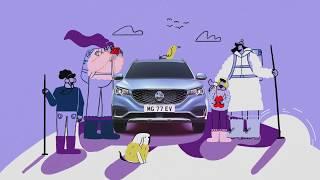 MG ZS EV | MG’s New Electric Car TV Advert | UK