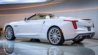 Unveiling the 2025 Cadillac Eldorado: Design, Tech, and Performance"