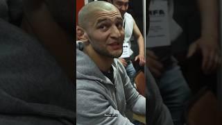 Khamzat Chimaev predicting UFC debut 