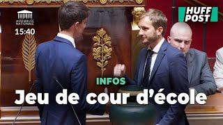 L’astuce de ce député LFI pour ne pas serrer la main de son collègue RN