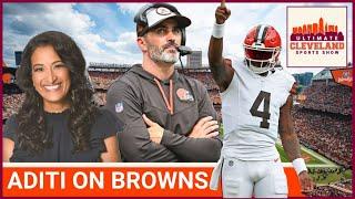 Aditi Kinkhabwala on Nick Chubb's return, Deshaun Watson's struggles & a Browns vs. Bengals preview