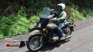 PASION POR LAS MOTOS | URAL | PRUEBA DE MANEJO | TEST RIDE