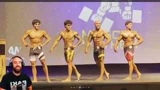 2024 WNBF LA Muscle Mayhem Men's Physique (Tall Class) - Bajheera Competition Review