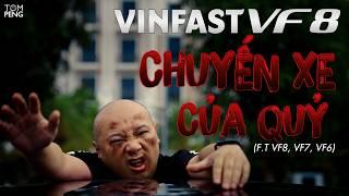 Devil's ride: VinFast VF8 (Featuring VF8, VF7, VF6) - A short film