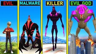 GTA 5 : EVIL BEN RELEASED ALL ALIENS FROM OMNITRIX in GTA 5!