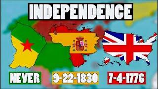 What Country Did Your Independence Come From?