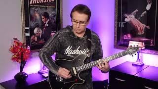 The Trooper from Iron Maiden Guitar Cover - Lou Serrano