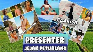 Presenter cantik jejak petualang