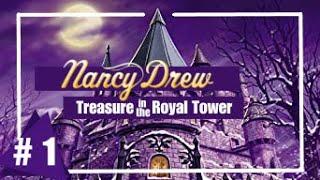 WELCOME TO WICKFORD CASTLE | Nancy Drew: Treasure in a Royal Tower Walkthrough Part 1 Game Ambience