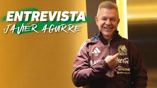 ENTREVISTA JAVIER AGUIRRE: 'Es momento de VOLVER a MI PAÍS y hacer algo por él' 