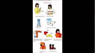 Getting dressed - women - English Picture Dictionary for Everyday Activities