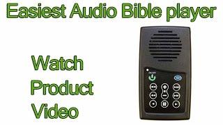 Best Audio Bible player