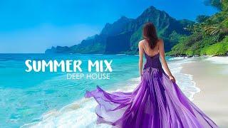 4K Hawaii Summer Mix 2024  Best Of Tropical Deep House Music Chill Out Mix By Imagine Deep #2