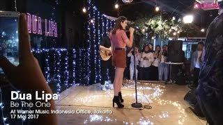 Dua Lipa - Be The One (Live at Warner Music Indonesia)