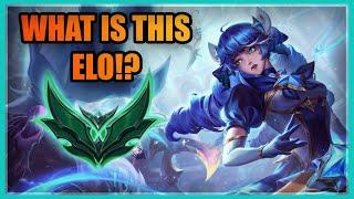 Gwen Player Visits Emerald Elo